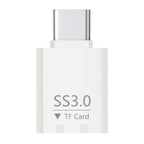 Type-C to TF Card Mini Super Speed USB3.0 Card Reader, Type-C to TF Card