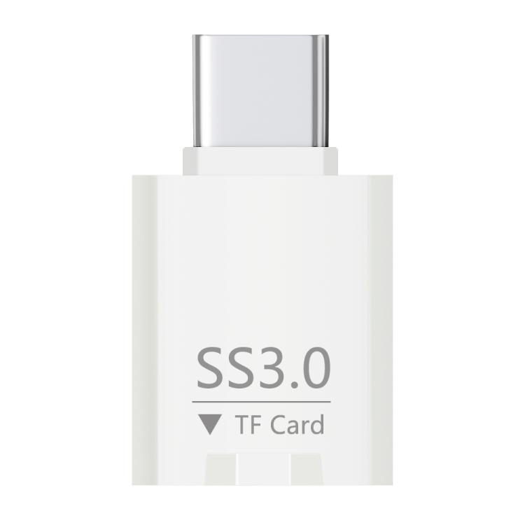 Type-C to TF Card Mini Super Speed USB3.0 Card Reader, Type-C to TF Card