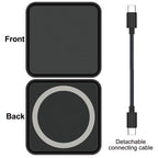 6 in 1 PD 100W, Dual Type-C, TF, SD Card, USB-A Port Multifunctional Magnetic HUB Dock Station, Type-C to PD 100W, Dual Type-C, TF, SD Card, USB-A Port