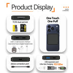 6 in 1 PD 100W, Dual Type-C, TF, SD Card, USB-A Port Multifunctional Magnetic HUB Dock Station, Type-C to PD 100W, Dual Type-C, TF, SD Card, USB-A Port