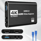 NK-S41 USB 3.0 HDMI 4Kp30 HD Video Capture Card Device, NK-S41