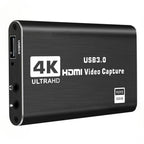 NK-S41 USB 3.0 HDMI 4Kp30 HD Video Capture Card Device, NK-S41