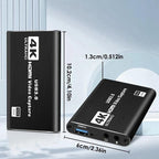 NK-S41 USB 3.0 HDMI 4Kp30 HD Video Capture Card Device, NK-S41