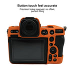 Litchi Texture Soft Silicone Camera Protective Case, For Nikon Z 8