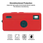 Soft Silicone Camera Protective Case, For Kodak Charmera 1987 /  Keychain