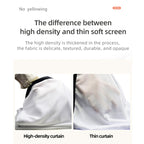 Simple Folding High Density Polyester Projector Film Curtain, Size:60 inch (16:9) Projection Area: 132x75cm, 60 inch (16:9) Projection Area: 132x75c