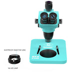 RF4 RF-6565R 6.5-65X Synchronous Zoom Trinocular Stereo Microscope, RF-6565R
