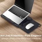 NILLKIN Versatile Pro Multi-functional Laptop Sleeve with Holder and Mouse Pad, 14.2 inch, 16.2 inch