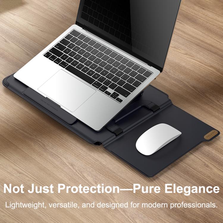 NILLKIN Versatile Pro Multi-functional Laptop Sleeve with Holder and Mouse Pad, 14.2 inch, 16.2 inch
