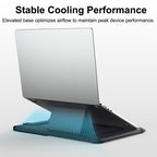 NILLKIN Versatile Pro Multi-functional Laptop Sleeve with Holder and Mouse Pad, 14.2 inch, 16.2 inch