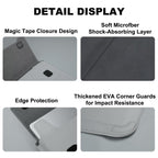 NILLKIN Versatile Pro Multi-functional Laptop Sleeve with Holder and Mouse Pad, 14.2 inch, 16.2 inch