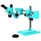 RF4 RF-6565TVW 6.5-65X High-definition Trinocular Stereo Continuous Zoom Industrial Microscope, RF-6565TVW