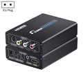NK-H28 AV, S-VIDEO to HDMI, 3.5mm Audio Jack 1080P HD Video Converter, EU Plug, US Plug, UK Plug, AU Plug