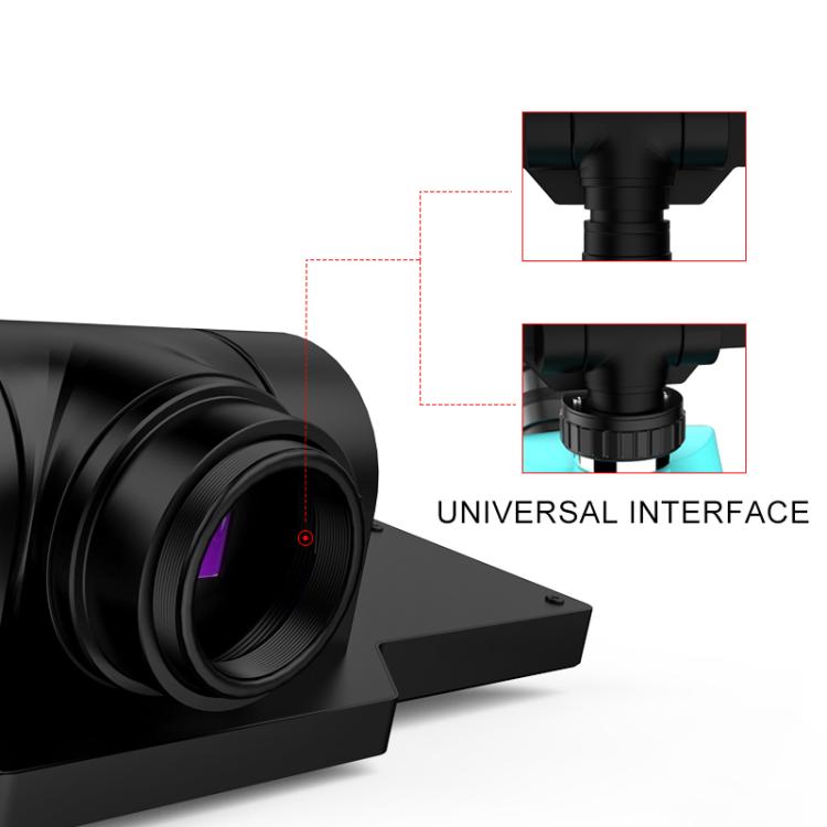 RF4 YS010W 10-inch 16 Million Pixel HD Industrial Microscope Display Monitor Built-in WiFi Function