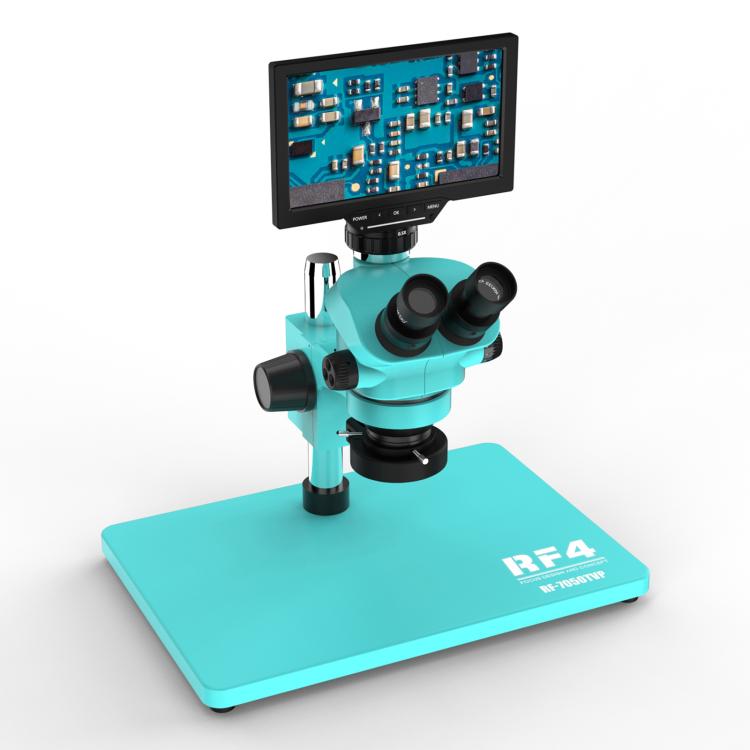 RF4 YS010W 10-inch 16 Million Pixel HD Industrial Microscope Display Monitor Built-in WiFi Function