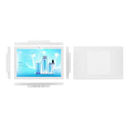 KJ101T 10.1 inch Display Advertising Machine with Camera, 4GB+64GB, Android 14 RK3576S Octa Core, BT, WiFi, OTG, US Plug, EU Plug, UK Plug