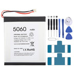 For Doogee U9 / U10 / U10 Pro 5060mAh BAT23P3MINI5060 Tablet Battery