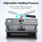 TBK 201A Digital Display Rotation Pressure Holding Mould