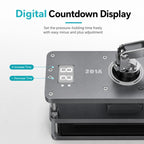 TBK 201A Digital Display Rotation Pressure Holding Mould