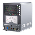 TBK 217A 30V / 5A 3-Channel Storage Curved DC Regulated Power Supply with Hyperbola Display, US Plug, UK Plug, EU Plug, AU Plug