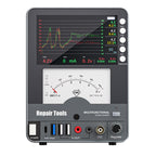 TBK 217A 30V / 5A 3-Channel Storage Curved DC Regulated Power Supply with Hyperbola Display, US Plug, UK Plug, EU Plug, AU Plug