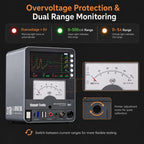 TBK 217A 30V / 5A 3-Channel Storage Curved DC Regulated Power Supply with Hyperbola Display, US Plug, UK Plug, EU Plug, AU Plug