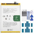 Battery, For OPPO A5x Global 6000mAh BLPC21