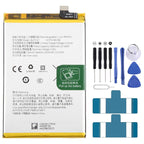 Battery, For OPPO A5x Global 6000mAh BLPC21
