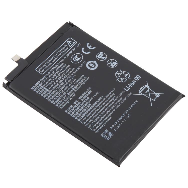 Battery, For ZTE nubia Z70 Ultra 6000mAh Li3959t45P8h916553, For ZTE nubia Z50 NX711J 5000mAh Li3949T44P8h806459