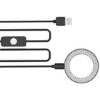 RF4 Kslid OK-13 Adjustable 35pcs LED Ring Light for Binocular / Trinocular Stereo Microscope, OK-13