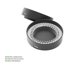 RF4 Kslid OK-13 Adjustable 35pcs LED Ring Light for Binocular / Trinocular Stereo Microscope, OK-13