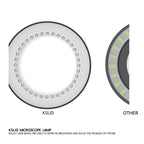 RF4 Kslid OK-13 Adjustable 35pcs LED Ring Light for Binocular / Trinocular Stereo Microscope, OK-13