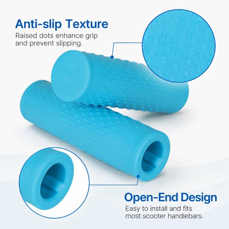 Scooter Handlebar 22mm Anti-slip Silicone Protective Cover, For Xiaomi Mijia M365