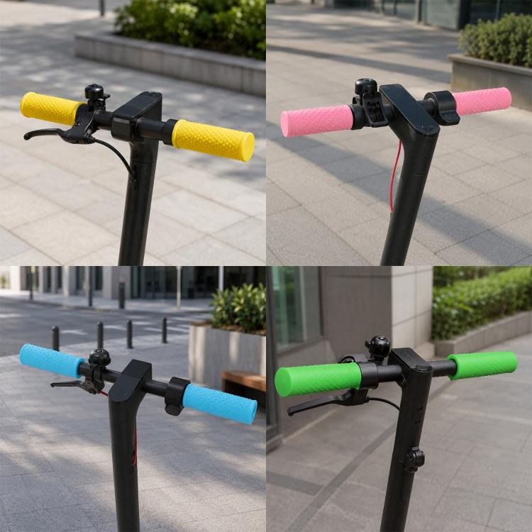 Scooter Handlebar 22mm Anti-slip Silicone Protective Cover, For Xiaomi Mijia M365