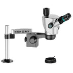 RF4 RF-CX71P-FO24 6.5X-65X Premium Dual-Anti Trinocular Stereo Microscope Head with FO24 Stand, RF-CX71P-FO24