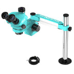 RF4 RF-FX23A 7-50X Free Swing Fixed Trinocular Stereo Microscope, Short Version, RF-FX23A