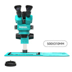 RF4 RF-55P-B52 6.5-55X Synchronous Zoom Trinocular Stereo Microscope, RF-55P-B52