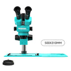 RF4 RF-55PM-B52 6.5-55X Synchronous Zoom Trinocular Stereo Microscope, RF-55PM-B52