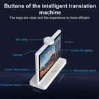 T10 Desktop 10-inch Dual-Screen AI Smart Translator
