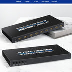 NK-M618 4K HDMI 8x1 8-way Screen Splitter Switch, NK-M618