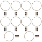 10set Wireless Charging Magnet, For iPhone 17 Pro Max, For iPhone 17 Pro, For iPhone 17, For iPhone Air