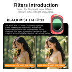 For DJI OSMO Pocket 3 Sunnylife Camera Lens Magnetic Metal Filter, MCUV, CPL, ND8, ND16, ND32, ND64, Black Mist 1/4, 3 in 1 Shadow Filter Set, 3 in 1 Portrait Filter Set, 3 in 1 CPL ND8/16, 3 in 1 Protective Filter Set, 4 in 1 ND8/16/32/64             ...