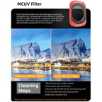 For DJI OSMO Pocket 3 Sunnylife Camera Lens Magnetic Metal Filter, MCUV, CPL, ND8, ND16, ND32, ND64, Black Mist 1/4, 3 in 1 Shadow Filter Set, 3 in 1 Portrait Filter Set, 3 in 1 CPL ND8/16, 3 in 1 Protective Filter Set, 4 in 1 ND8/16/32/64             ...
