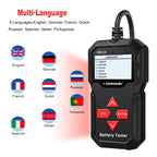 KONNWEI KW210 Car Battery Test Battery Capacity Resistance Battery Detector, KW210