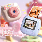 JJR/C C40 2.4 inch IPS Color Screen Children Printing Camera