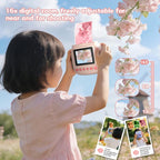 JJR/C C40 2.4 inch IPS Color Screen Children Printing Camera