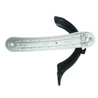 Electric Scooter Front and Rear Mudguards with Hooks and White Screw Plugs, For Xiaomi Mijia M365