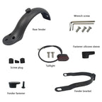 Electric Scooter Rear Fender with Hook Screw Tool, For Xiaomi Mijia M365