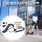 Electric Scooter Rear Fender with Hook Screw Tool, For Xiaomi Mijia M365