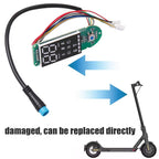 Electric Scooter Bluetooth Circuit Board Display Instrument Switch Panel, For Xiaomi MI 3